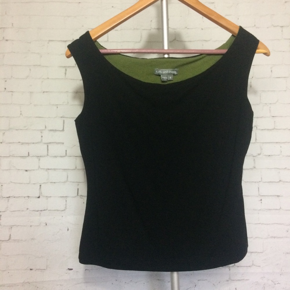 Kelly & Diane Super Soft tank top